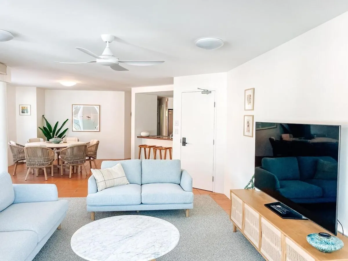 Apartament Nautilus On Main Beach Byron Bay